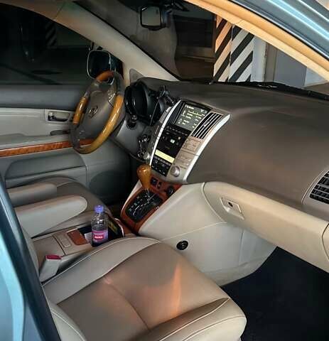 Синий Лексус РХ, объемом двигателя 3.46 л и пробегом 210 тыс. км за 9500 $, фото 4 на Automoto.ua