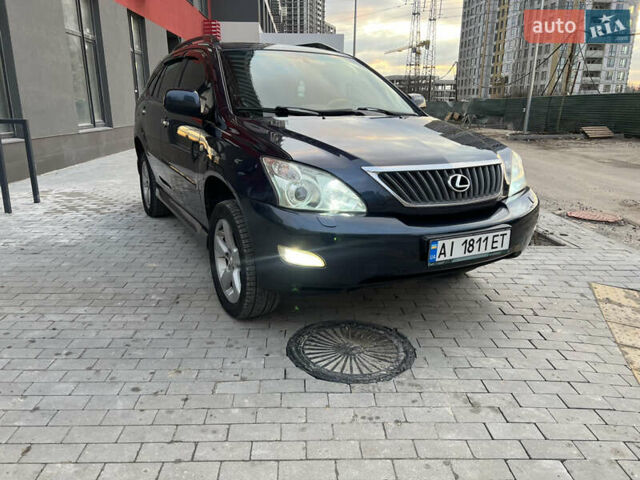 Синій Лексус РХ, об'ємом двигуна 3.46 л та пробігом 270 тис. км за 10900 $, фото 4 на Automoto.ua