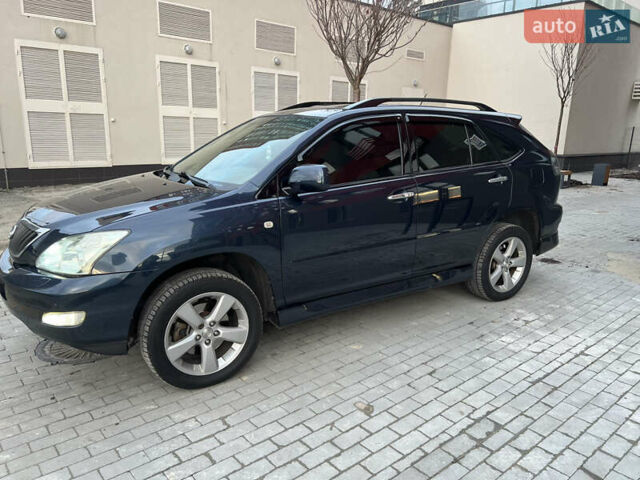 Синій Лексус РХ, об'ємом двигуна 3.46 л та пробігом 270 тис. км за 10900 $, фото 16 на Automoto.ua