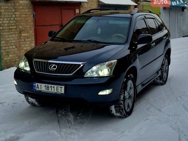 Синий Лексус РХ, объемом двигателя 3.5 л и пробегом 272 тыс. км за 11900 $, фото 20 на Automoto.ua
