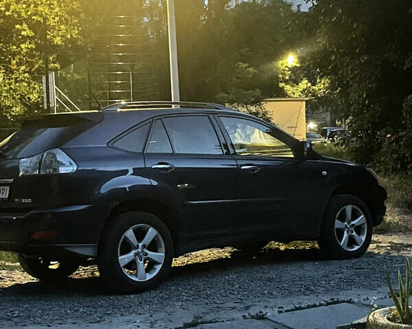 Синій Лексус РХ, об'ємом двигуна 3.46 л та пробігом 250 тис. км за 13200 $, фото 1 на Automoto.ua