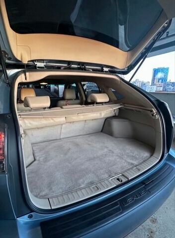 Синий Лексус РХ, объемом двигателя 3.46 л и пробегом 210 тыс. км за 9500 $, фото 7 на Automoto.ua