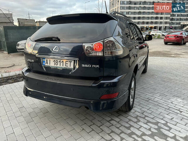 Синій Лексус РХ, об'ємом двигуна 3.46 л та пробігом 270 тис. км за 10900 $, фото 13 на Automoto.ua