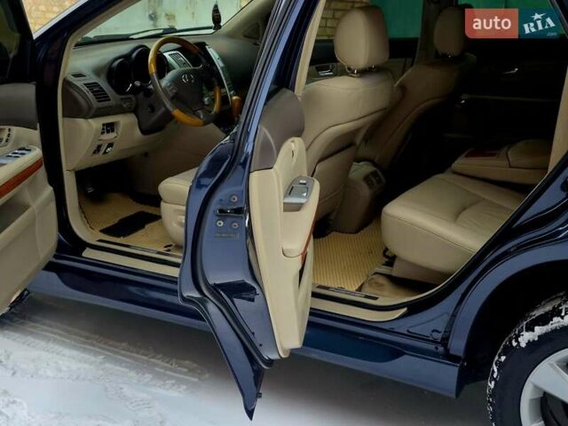 Синий Лексус РХ, объемом двигателя 3.5 л и пробегом 272 тыс. км за 11900 $, фото 15 на Automoto.ua