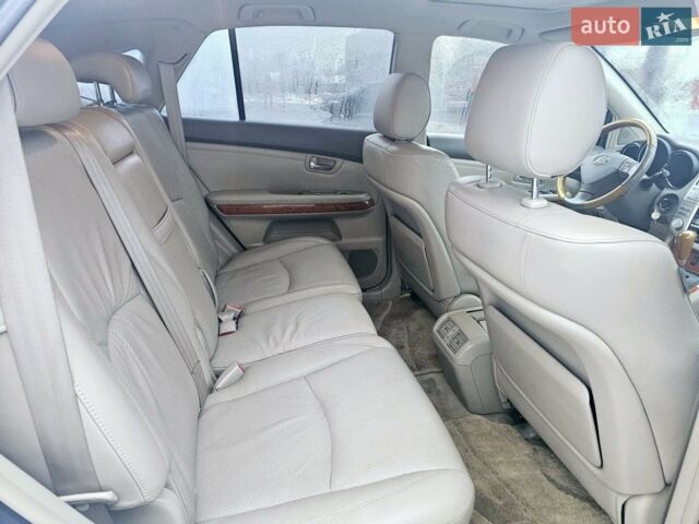 Синий Лексус РХ, объемом двигателя 3.5 л и пробегом 145 тыс. км за 10500 $, фото 12 на Automoto.ua