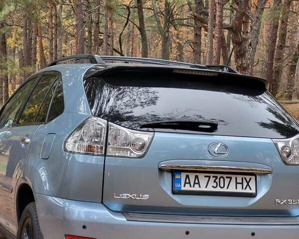 Синий Лексус РХ, объемом двигателя 3.5 л и пробегом 264 тыс. км за 14500 $, фото 1 на Automoto.ua