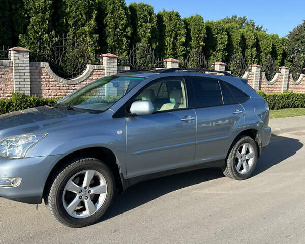 Синий Лексус РХ, объемом двигателя 3.5 л и пробегом 204 тыс. км за 13500 $, фото 5 на Automoto.ua