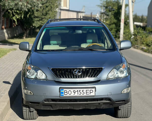 Синий Лексус РХ, объемом двигателя 3.5 л и пробегом 204 тыс. км за 13500 $, фото 4 на Automoto.ua