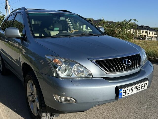 Синий Лексус РХ, объемом двигателя 3.5 л и пробегом 204 тыс. км за 12900 $, фото 3 на Automoto.ua