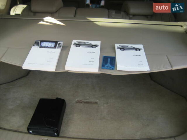 Синий Лексус РХ, объемом двигателя 3.46 л и пробегом 189 тыс. км за 119000 $, фото 10 на Automoto.ua