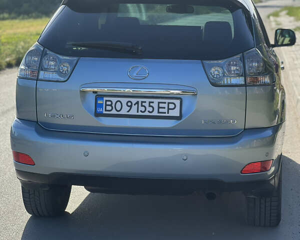 Синий Лексус РХ, объемом двигателя 3.5 л и пробегом 204 тыс. км за 13500 $, фото 8 на Automoto.ua