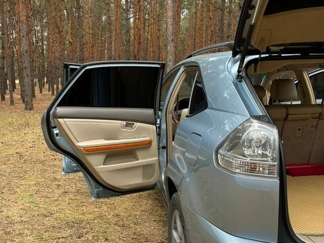 Синий Лексус РХ, объемом двигателя 3.46 л и пробегом 329 тыс. км за 14000 $, фото 14 на Automoto.ua