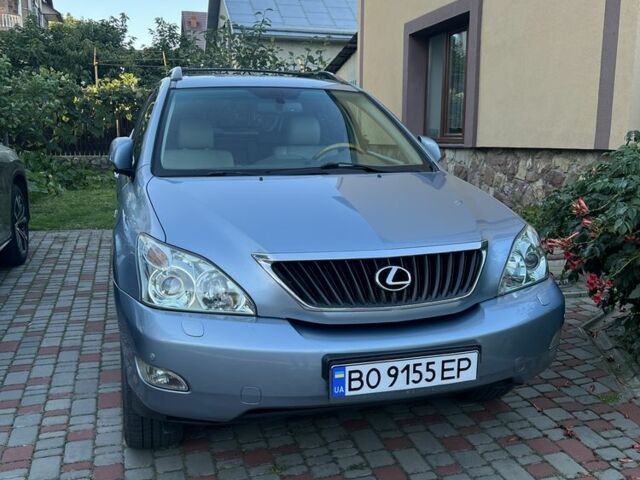 Синий Лексус РХ, объемом двигателя 3.5 л и пробегом 204 тыс. км за 12900 $, фото 1 на Automoto.ua