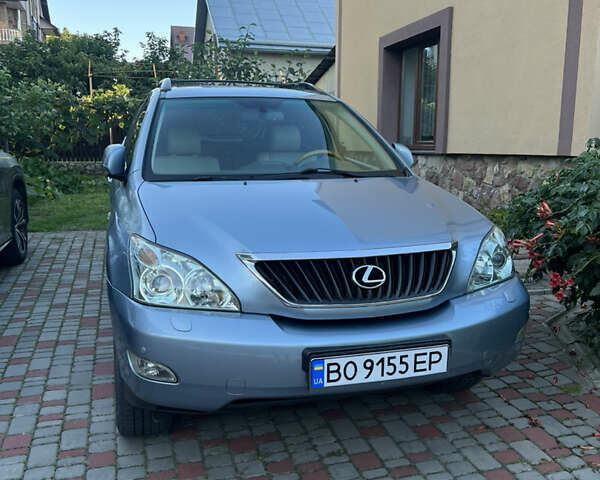 Синий Лексус РХ, объемом двигателя 3.5 л и пробегом 204 тыс. км за 13500 $, фото 2 на Automoto.ua