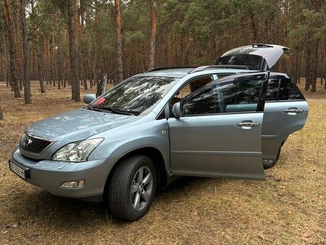 Синий Лексус РХ, объемом двигателя 3.46 л и пробегом 329 тыс. км за 14000 $, фото 5 на Automoto.ua