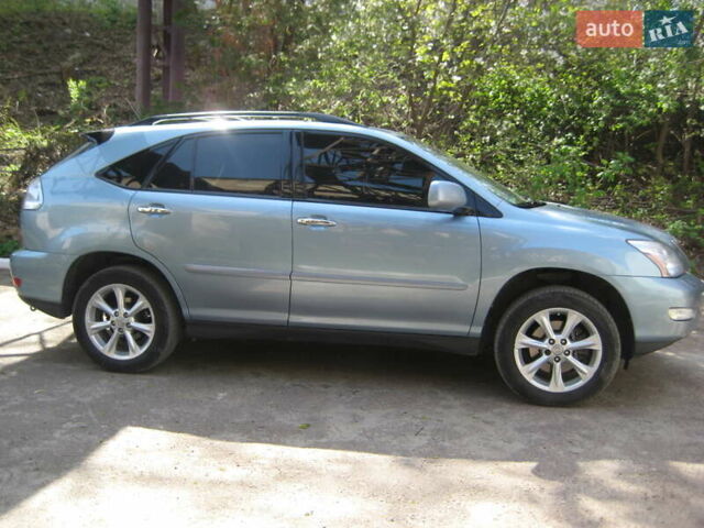 Синий Лексус РХ, объемом двигателя 3.46 л и пробегом 189 тыс. км за 119000 $, фото 1 на Automoto.ua