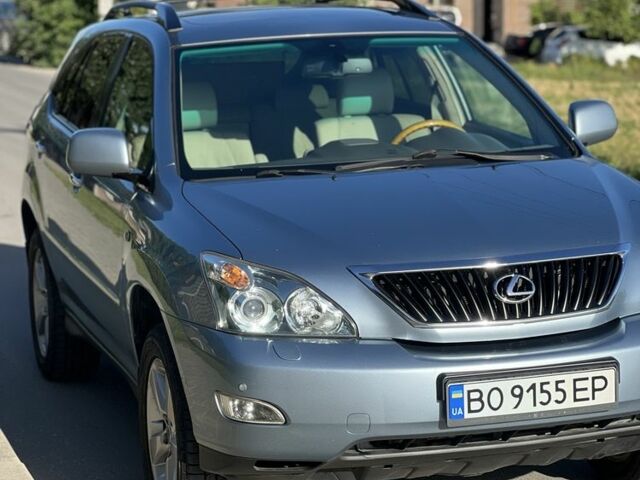 Синий Лексус РХ, объемом двигателя 3.5 л и пробегом 204 тыс. км за 12900 $, фото 2 на Automoto.ua
