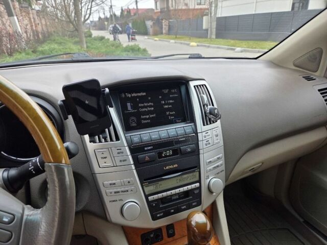 Синій Лексус РХ, об'ємом двигуна 3.5 л та пробігом 170 тис. км за 11000 $, фото 10 на Automoto.ua