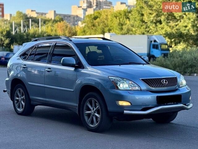 Синий Лексус РХ, объемом двигателя 3.5 л и пробегом 180 тыс. км за 11800 $, фото 3 на Automoto.ua