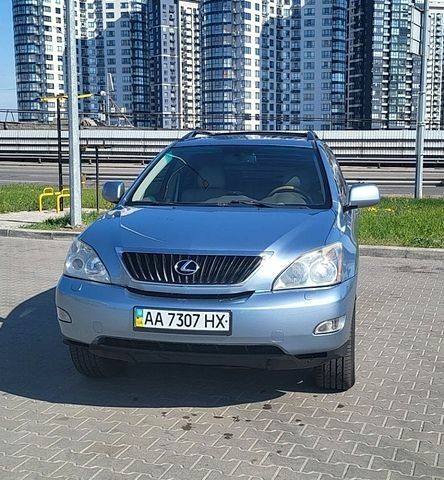 Синій Лексус РХ, об'ємом двигуна 3.5 л та пробігом 270 тис. км за 13000 $, фото 1 на Automoto.ua