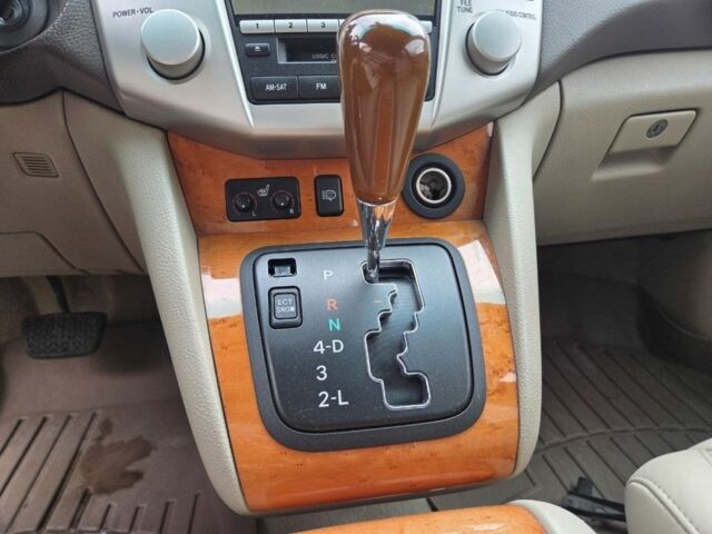 Синій Лексус РХ, об'ємом двигуна 3.5 л та пробігом 170 тис. км за 11000 $, фото 9 на Automoto.ua