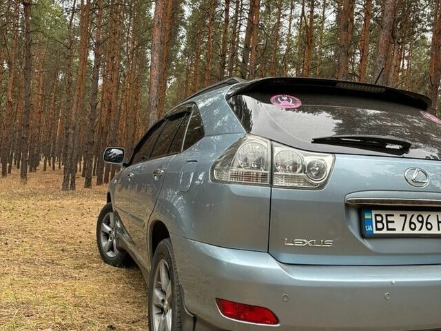 Синий Лексус РХ, объемом двигателя 3.46 л и пробегом 329 тыс. км за 14000 $, фото 7 на Automoto.ua