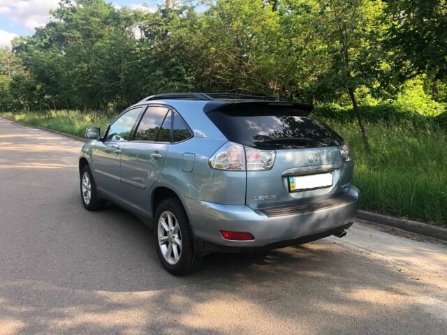 Синій Лексус РХ, об'ємом двигуна 3.5 л та пробігом 195 тис. км за 12500 $, фото 4 на Automoto.ua