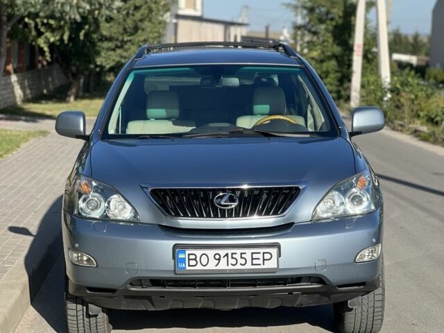 Синий Лексус РХ, объемом двигателя 3.5 л и пробегом 204 тыс. км за 12900 $, фото 4 на Automoto.ua