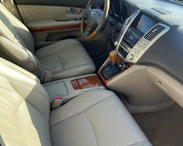 Синий Лексус РХ, объемом двигателя 3.5 л и пробегом 204 тыс. км за 13500 $, фото 10 на Automoto.ua