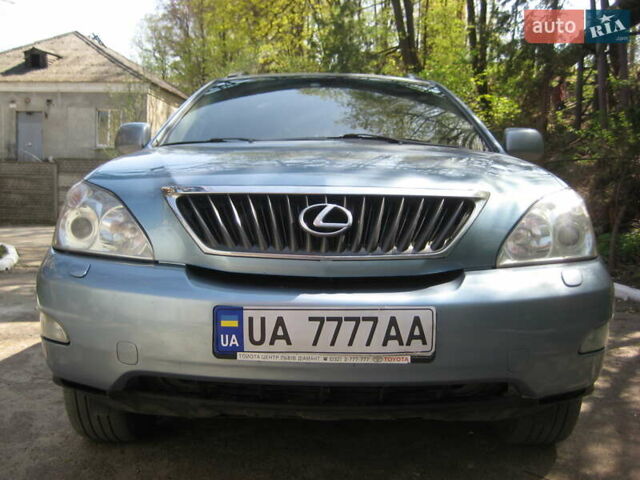 Синий Лексус РХ, объемом двигателя 3.46 л и пробегом 189 тыс. км за 119000 $, фото 7 на Automoto.ua