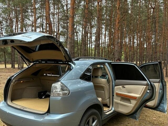 Синий Лексус РХ, объемом двигателя 3.46 л и пробегом 329 тыс. км за 14000 $, фото 6 на Automoto.ua
