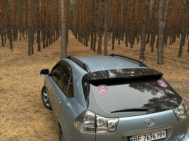 Синий Лексус РХ, объемом двигателя 3.46 л и пробегом 329 тыс. км за 14000 $, фото 8 на Automoto.ua