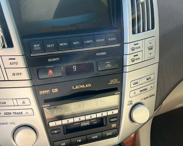 Синий Лексус РХ, объемом двигателя 3.5 л и пробегом 204 тыс. км за 13500 $, фото 11 на Automoto.ua