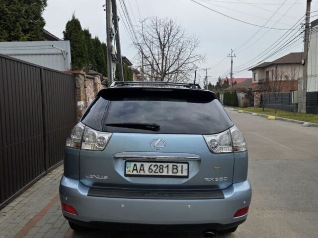 Синій Лексус РХ, об'ємом двигуна 3.5 л та пробігом 170 тис. км за 11000 $, фото 1 на Automoto.ua