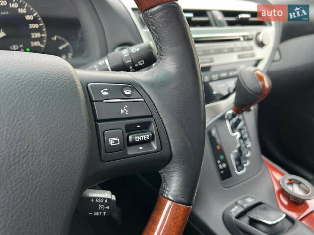 Синій Лексус РХ, об'ємом двигуна 3.46 л та пробігом 120 тис. км за 20900 $, фото 70 на Automoto.ua