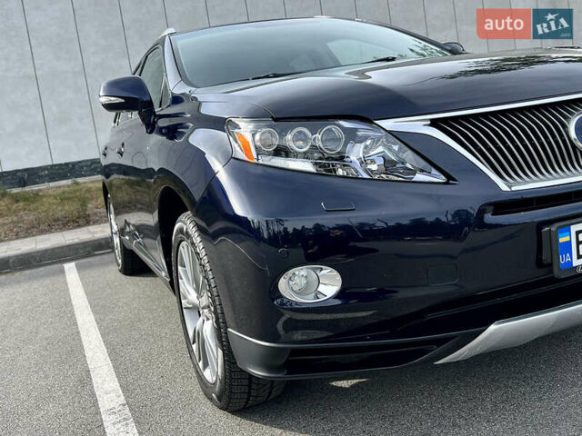 Синій Лексус РХ, об'ємом двигуна 3.46 л та пробігом 120 тис. км за 20900 $, фото 18 на Automoto.ua