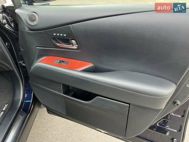 Синій Лексус РХ, об'ємом двигуна 3.46 л та пробігом 120 тис. км за 20900 $, фото 57 на Automoto.ua