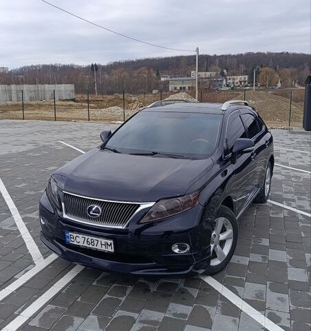 Синий Лексус РХ, объемом двигателя 3.46 л и пробегом 285 тыс. км за 14300 $, фото 2 на Automoto.ua