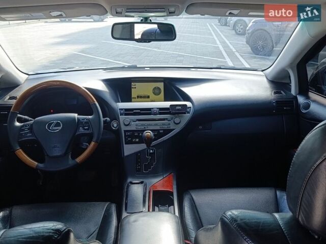 Синий Лексус РХ, объемом двигателя 3.46 л и пробегом 285 тыс. км за 14300 $, фото 13 на Automoto.ua