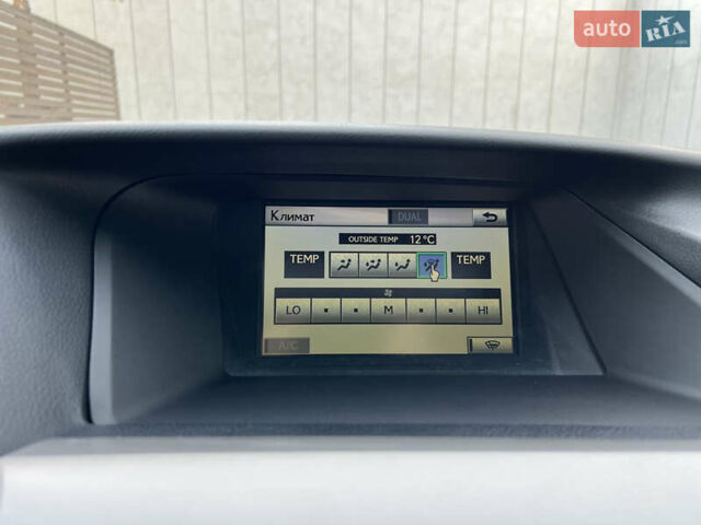 Синій Лексус РХ, об'ємом двигуна 3.46 л та пробігом 120 тис. км за 20900 $, фото 86 на Automoto.ua