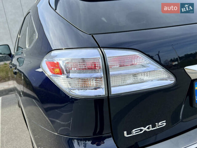 Синій Лексус РХ, об'ємом двигуна 3.46 л та пробігом 120 тис. км за 20900 $, фото 30 на Automoto.ua