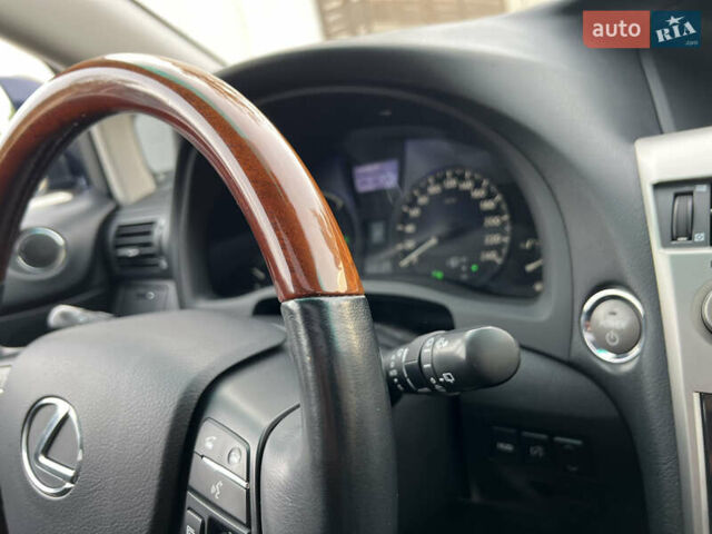 Синій Лексус РХ, об'ємом двигуна 3.46 л та пробігом 120 тис. км за 20900 $, фото 73 на Automoto.ua