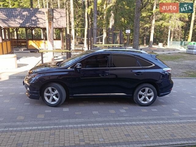 Синий Лексус РХ, объемом двигателя 3.46 л и пробегом 290 тыс. км за 14200 $, фото 11 на Automoto.ua