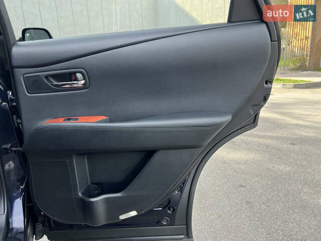 Синій Лексус РХ, об'ємом двигуна 3.46 л та пробігом 120 тис. км за 20900 $, фото 52 на Automoto.ua