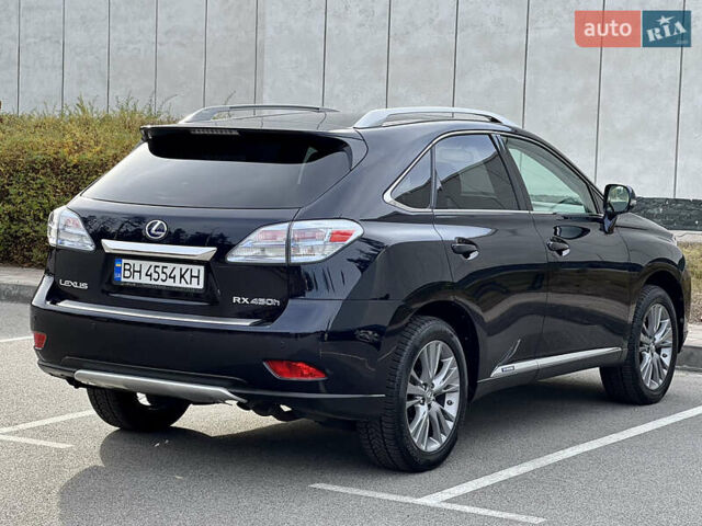 Синій Лексус РХ, об'ємом двигуна 3.46 л та пробігом 120 тис. км за 20900 $, фото 9 на Automoto.ua