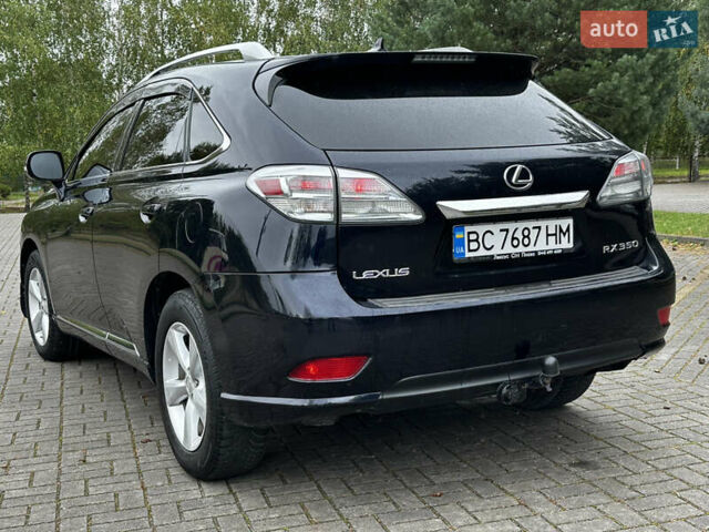 Синий Лексус РХ, объемом двигателя 3.46 л и пробегом 269 тыс. км за 17500 $, фото 9 на Automoto.ua