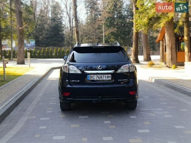 Синий Лексус РХ, объемом двигателя 3.46 л и пробегом 290 тыс. км за 14200 $, фото 33 на Automoto.ua