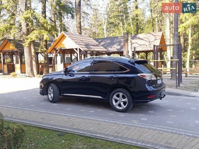 Синий Лексус РХ, объемом двигателя 3.46 л и пробегом 290 тыс. км за 14200 $, фото 14 на Automoto.ua