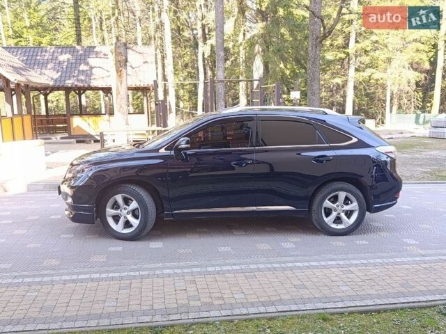 Синий Лексус РХ, объемом двигателя 3.46 л и пробегом 290 тыс. км за 14200 $, фото 9 на Automoto.ua