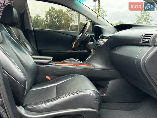 Синий Лексус РХ, объемом двигателя 3.46 л и пробегом 269 тыс. км за 17500 $, фото 17 на Automoto.ua